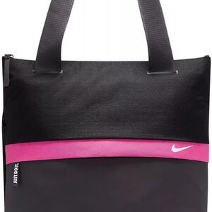 NIKE Radiate 20L Tote Black/Grey/Pink BA5527-011